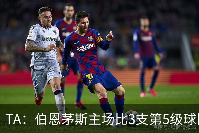 TA：伯恩茅斯主场比3支第5级球队还小，伊劳拉如今的压力远超从前